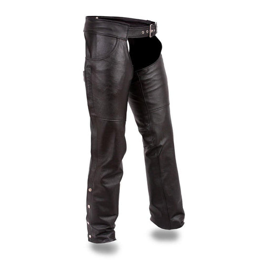 Rally Tall Chaps Unisex Motorcycle Leather Chaps Unisex Biker Leather Chaps Rider Chaps Biker Pants Gifts for Him Her Unisex  Leather Chaps