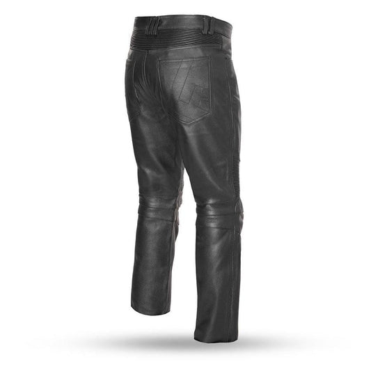 Smarty Pants - Unisex Motorcycle Leather Pants Unisex Biker Leather Chaps Rider Chaps Biker Pants Gifts for Him Her Unisex  Leather Chaps